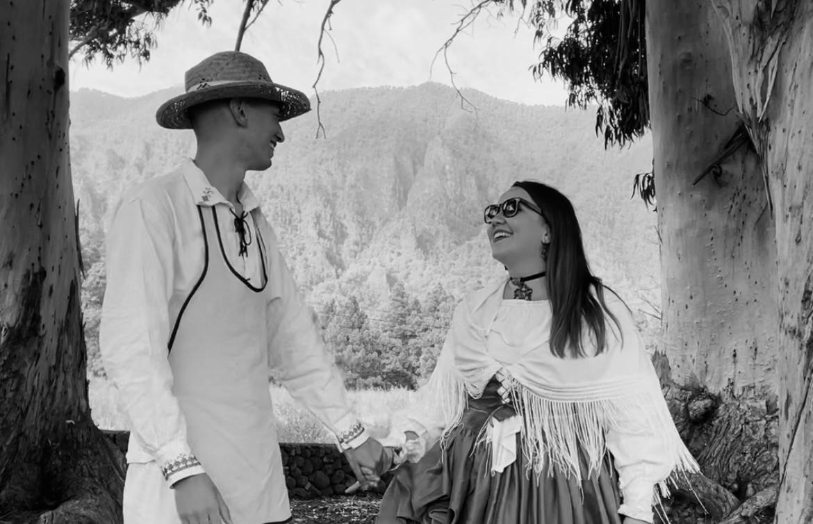 Milena y Omar juntos